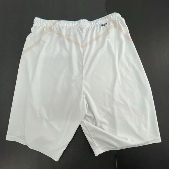 Adidas ClimaLite Adizero Lionel Messi Football Soccer Shorts Small Unisex White - Picture 2 of 13